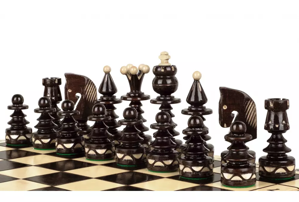 SZACHY CHOINKOWE DUŻE (49 x 48 cm)